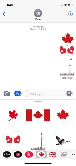 Canada Stickers(圖3)-速報App