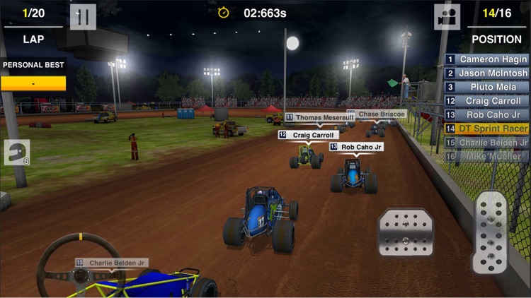 Dirt Trackin Sprint Cars screenshot-3