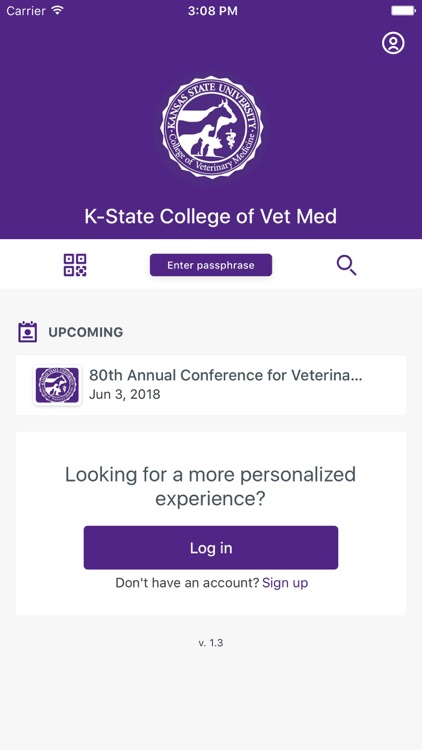 K-State College of Vet Med