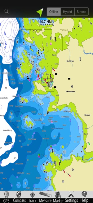 France North Nautical Charts(圖3)-速報App