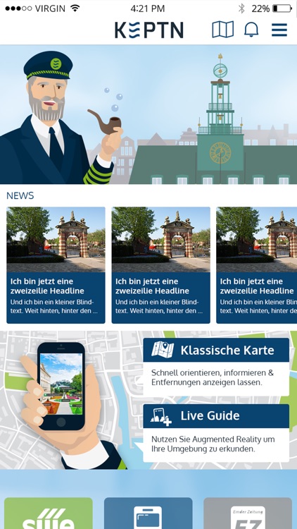 KEPTN – die Emden-App