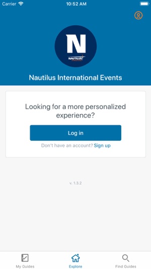 Nautilus International Events(圖2)-速報App