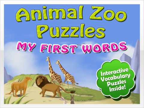 Animal Zoo Puzzles - náhled