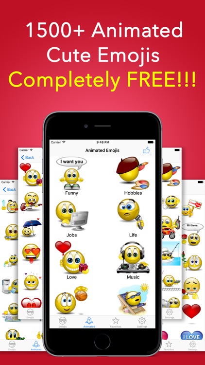 Adult Emoji Animated Emoticons screenshot-2