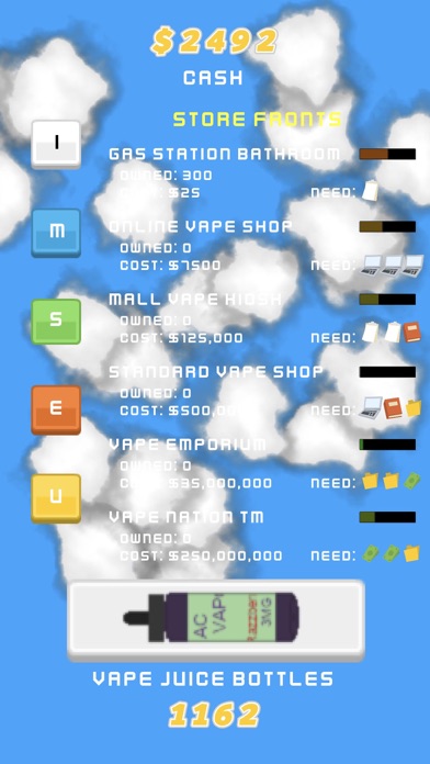 Vape Shop Tycoon screenshot 3