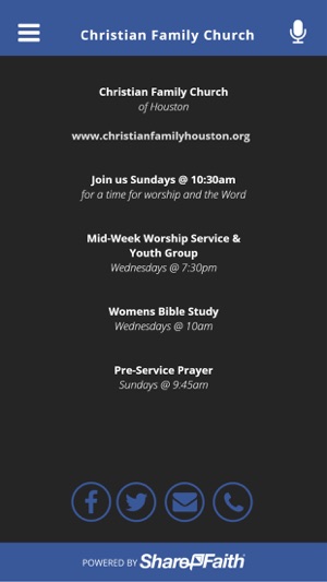 Christian Family Church(圖1)-速報App