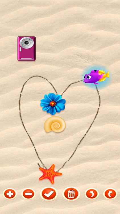 Beach Draw: Sand Creativity screenshot-3