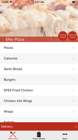 Efes Pizza York(圖2)-速報App