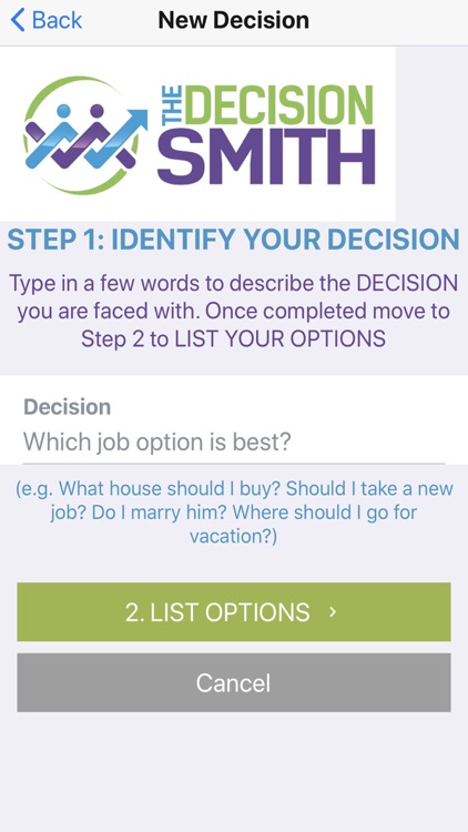 The Decision Smith