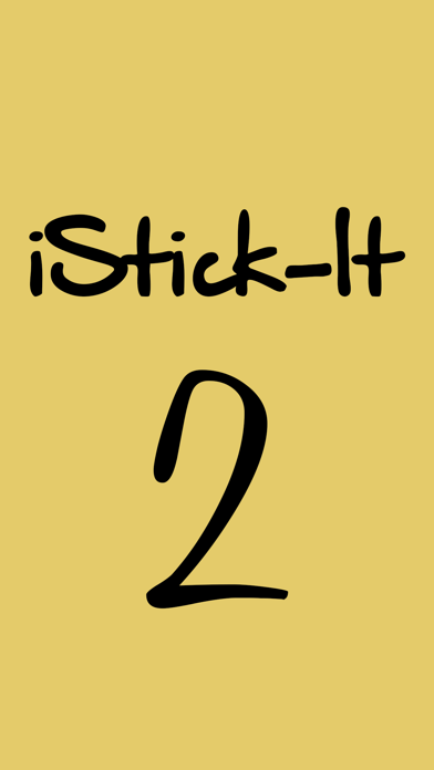 iStick-It 2Captura de pantalla de1