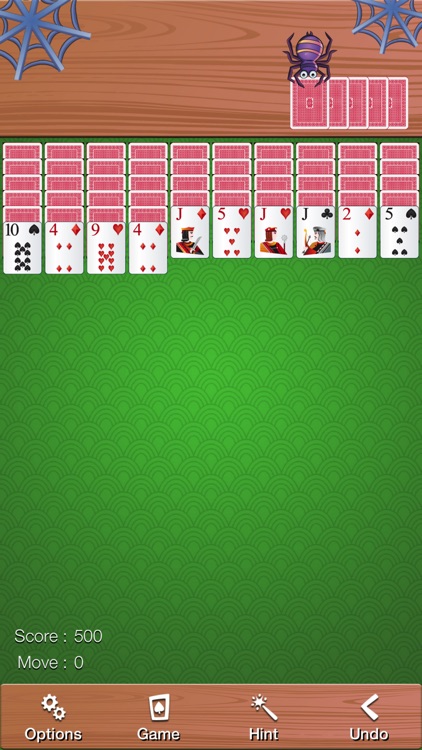 Relaxed Spider Solitaire Pro screenshot-4