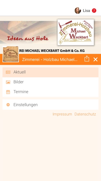 Zimmerei - Holzbau Weckbart