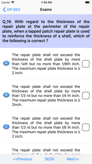 API 653 Full Exams(圖3)-速報App