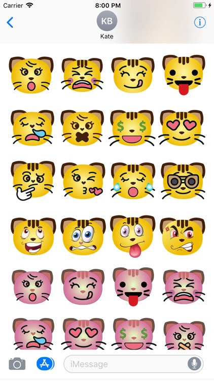 Cat Emoji Edition