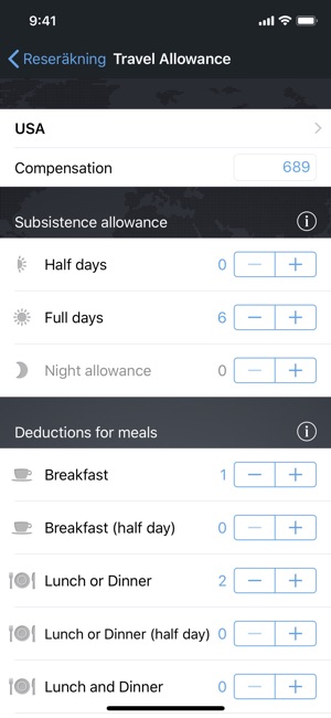 reseräkning app gratis RESERÄKNING APP GRATIS