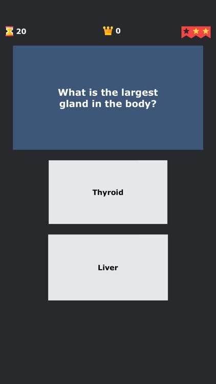 Anatomy Trivia: Science Quiz screenshot-3