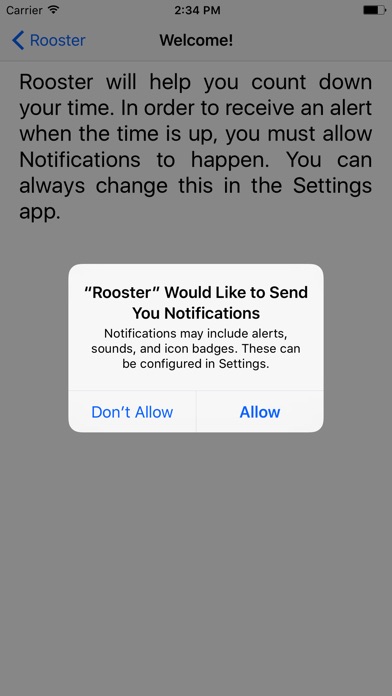 Rooster Timer screenshot 4