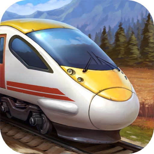 High Speed Trains 4 - Germany iOS App