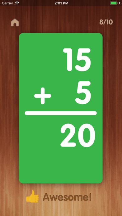 Elias Math Addition screenshot 2