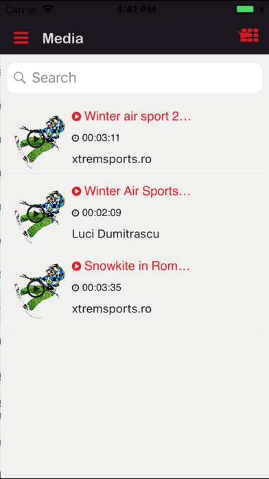 Winter AIR Sports screenshot 4
