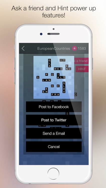 Solve - A Great Word Puzzle