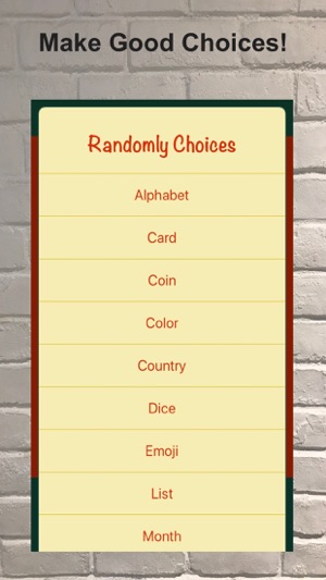 Randomly - Make Good Choices(圖2)-速報App