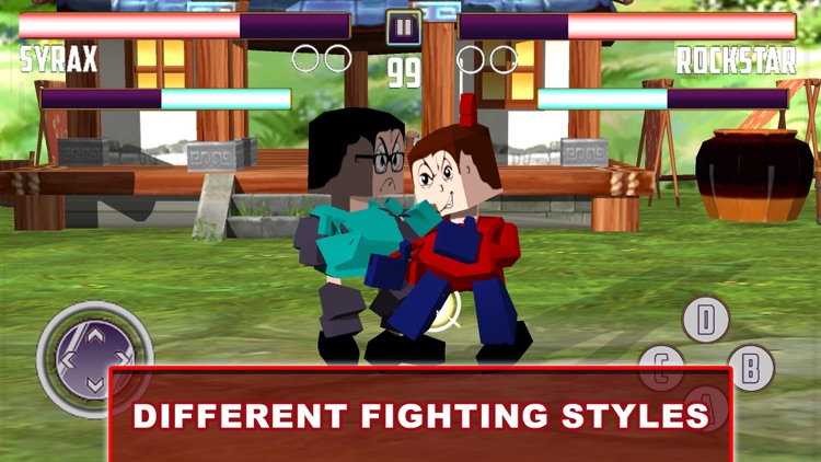 Pixel Fighting 3D Punchers screenshot-4