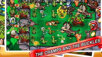 angry plants battle screenshot 2