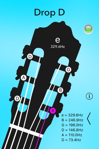 Classical Guitar Tuner screenshot 3