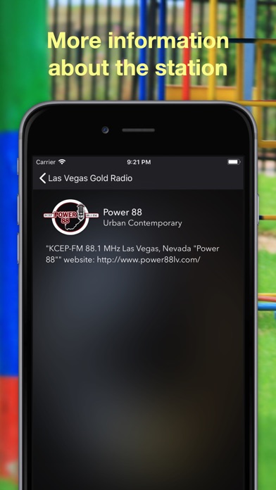 Las Vegas Gold Radio screenshot 3
