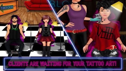 Tattoo Designer Studio Games screenshot 2