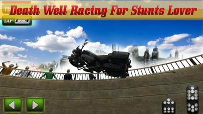 Well Of Death Racing stunts 3D screenshot 3