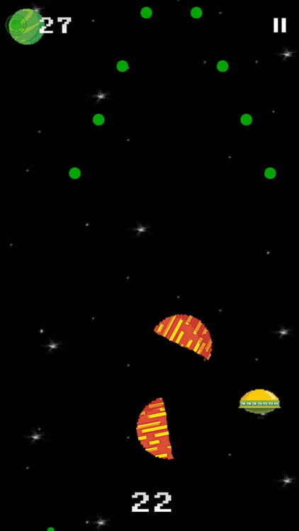 Ufo and Planets