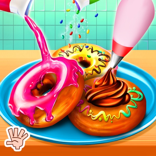 Fair Food Donut Maker - Games for Kids Free on the App Store