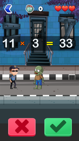 Math vs. Zombies : Math Games(圖4)-速報App