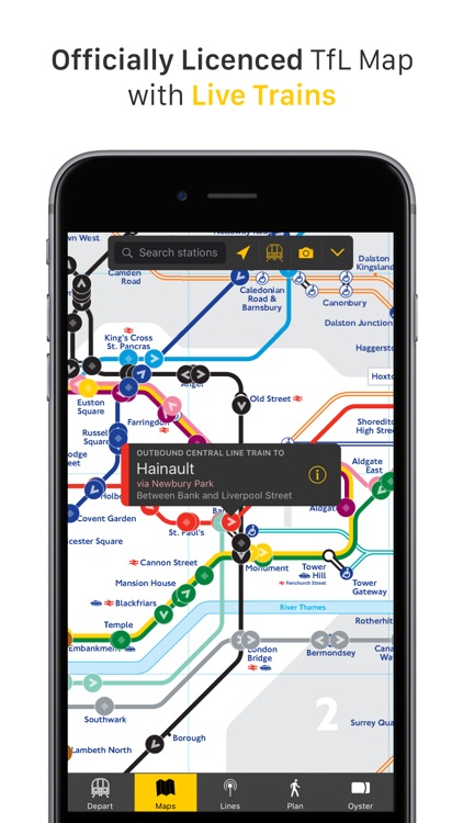 Ride - London Tube Tracker screenshot-0
