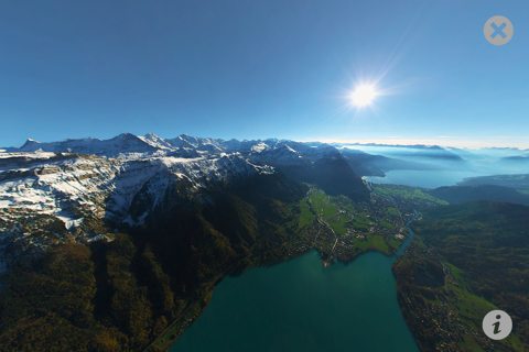 360x360 Switzerland screenshot 3