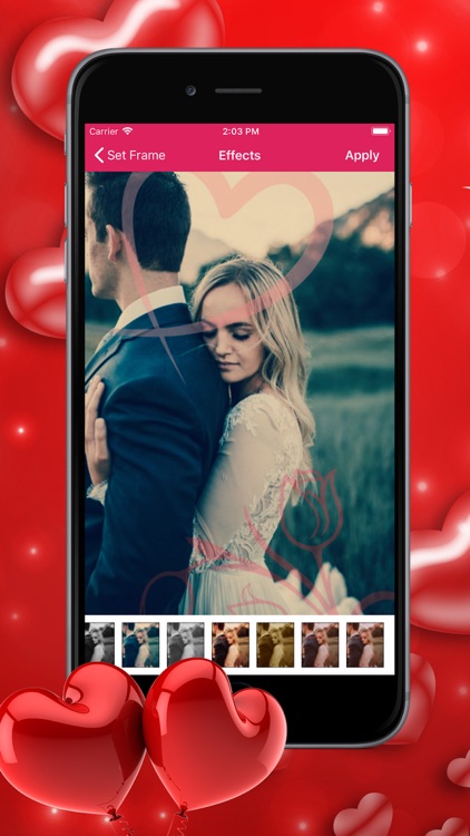 Valentine Photo Editor screenshot-3