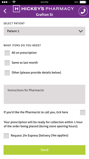 Hickey’s Pharmacy App(圖4)-速報App