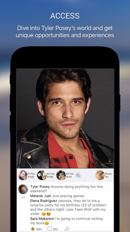 Tyler Posey