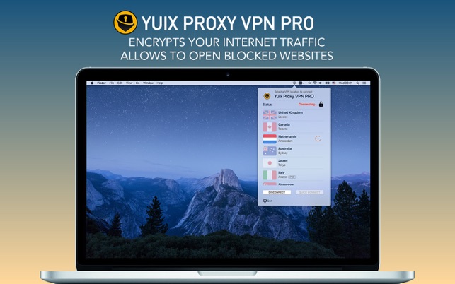 Yuix Proxy VPN PRO(圖2)-速報App