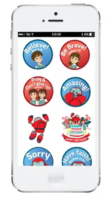 Captura 1 SuperBook Stickers iphone