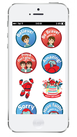 SuperBook Stickers