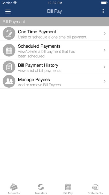 NEKCU Mobile Banking screenshot-4