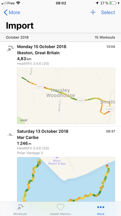 HealthFit screenshot-9