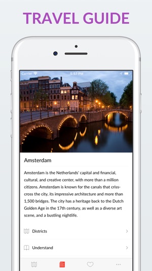 Amsterdam Offline Map & Guide(圖2)-速報App