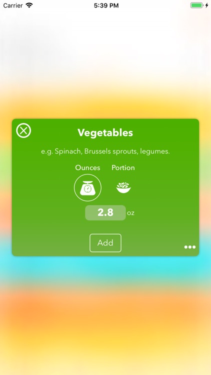 Eat Good! Food Tracker screenshot-3