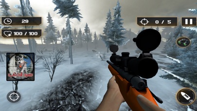 لعبة صيد الذئاب و الحيوانات screenshot 2