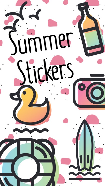 Fresh Summer Stickers