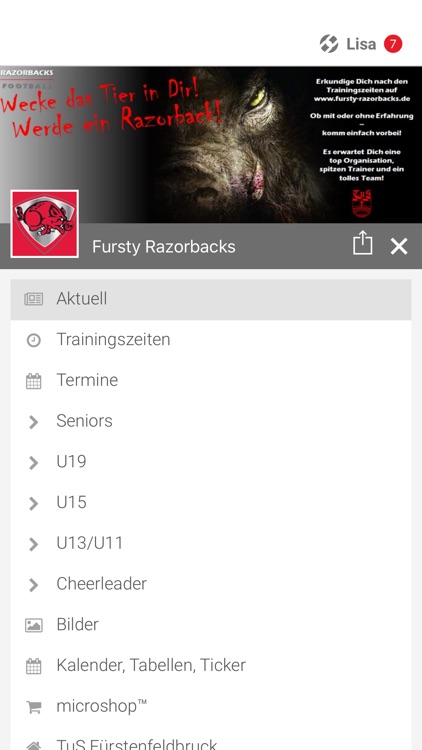 Fursty Razorbacks